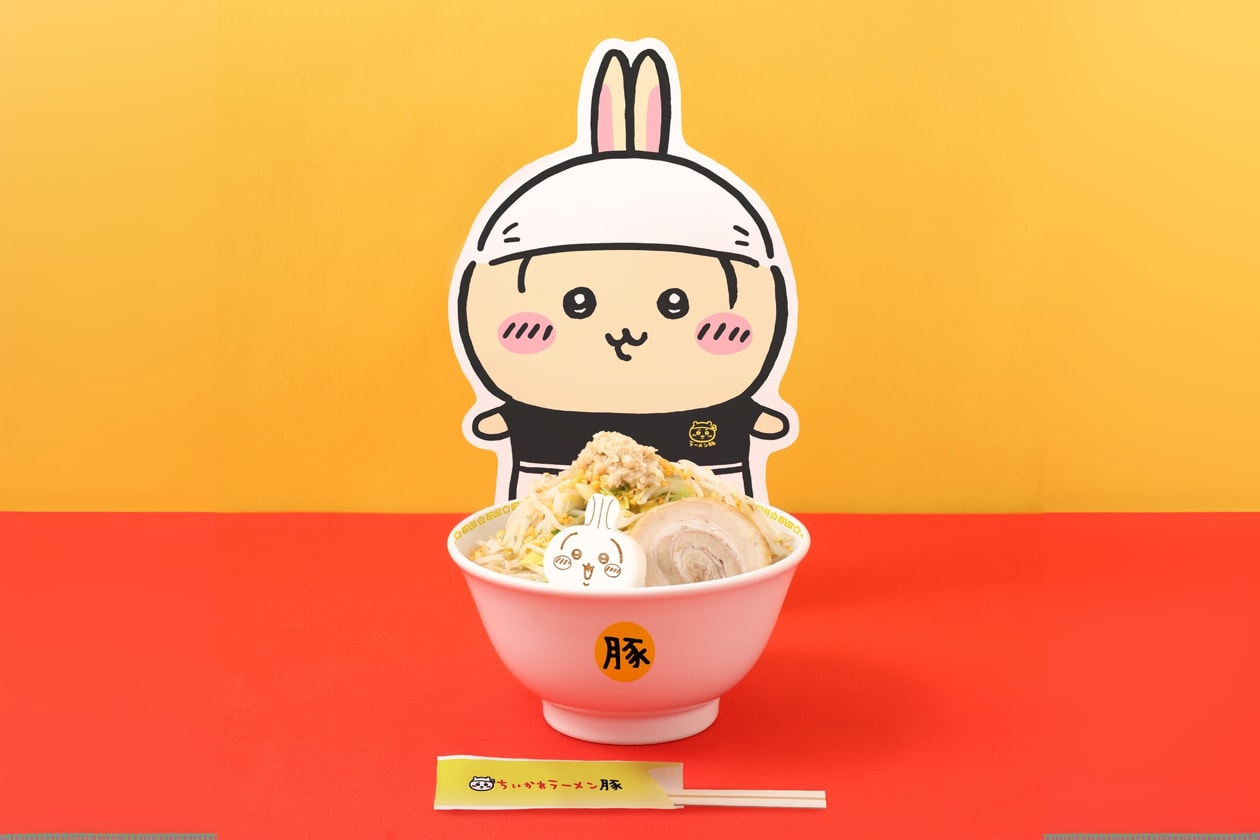 CHIIKAWA 拉麵店:香港預約攻略,菜單+周邊商品率先預覽!