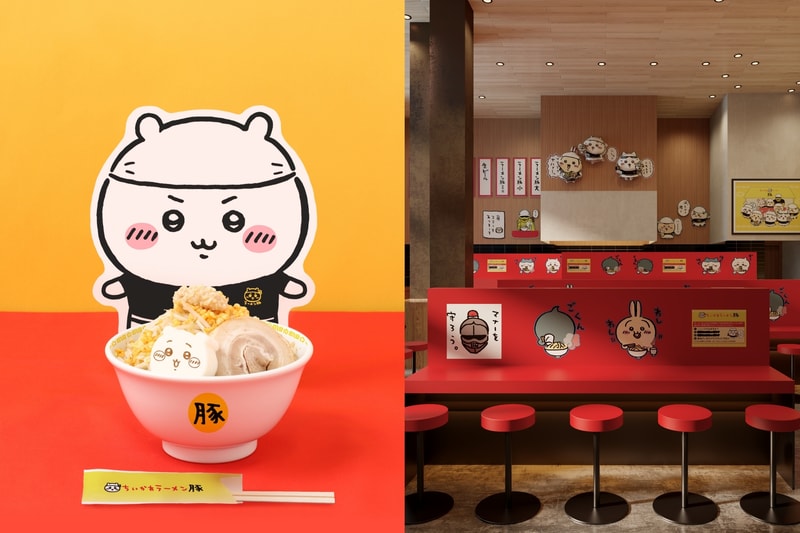 CHIIKAWA 拉麵店：香港預約攻略，菜單＋周邊商品率先預覽！