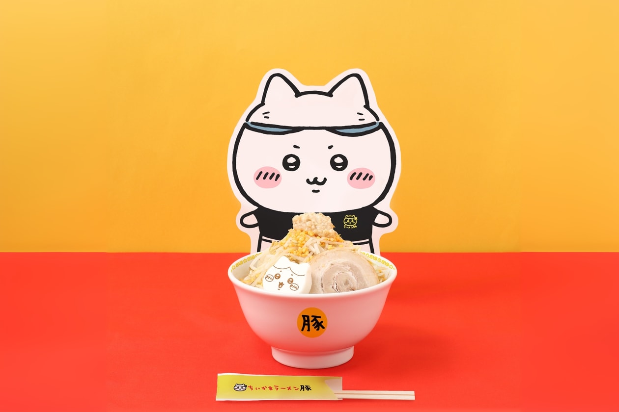 CHIIKAWA 拉麵店：香港預約攻略，菜單＋周邊商品率先預覽！