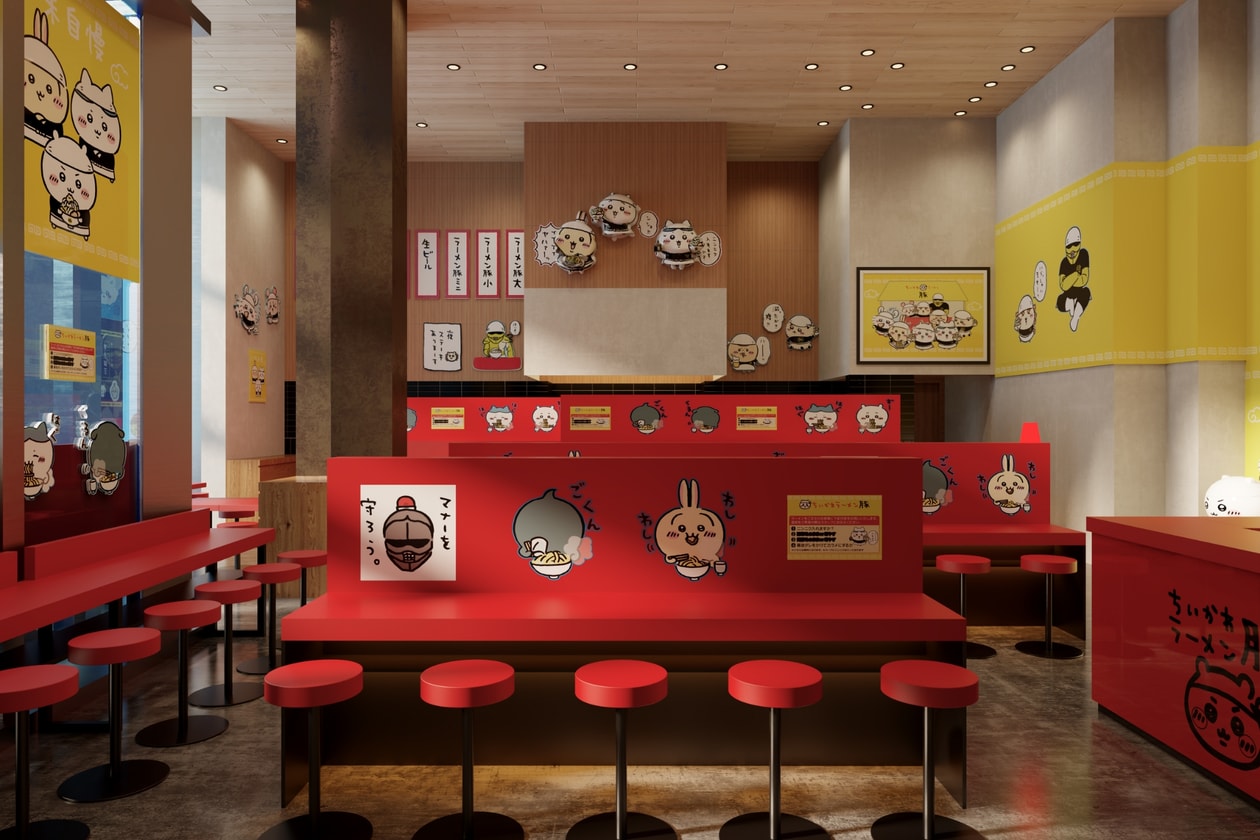 CHIIKAWA 拉麵店：香港預約攻略，菜單＋周邊商品率先預覽！