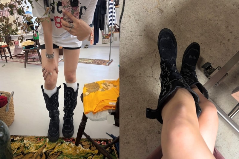 Converse 曾經推出了一雙好看的牛仔靴！