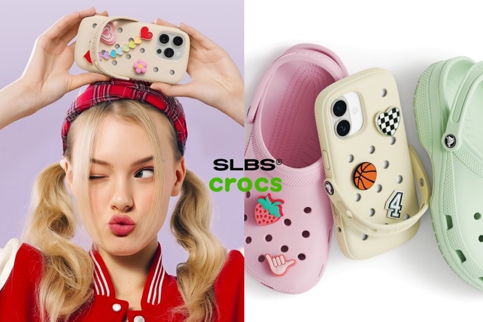 絕不撞款：Crocs x SLBS 把洞洞鞋「穿」上手機，還能打造專屬風格！