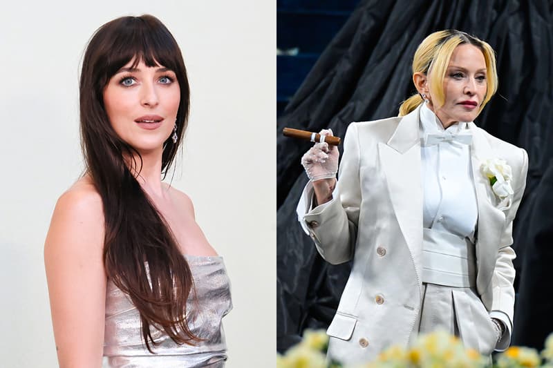 誰想到 Madonna 原來跟 Dakota Johnson 有交情:兩人是相識 30 年好友,還曾愛上她的繼父