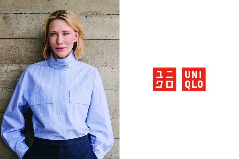 Cate Blanchett 成 UNIQLO 大使：不是只為了衣著品味，還有一個暖心原因！