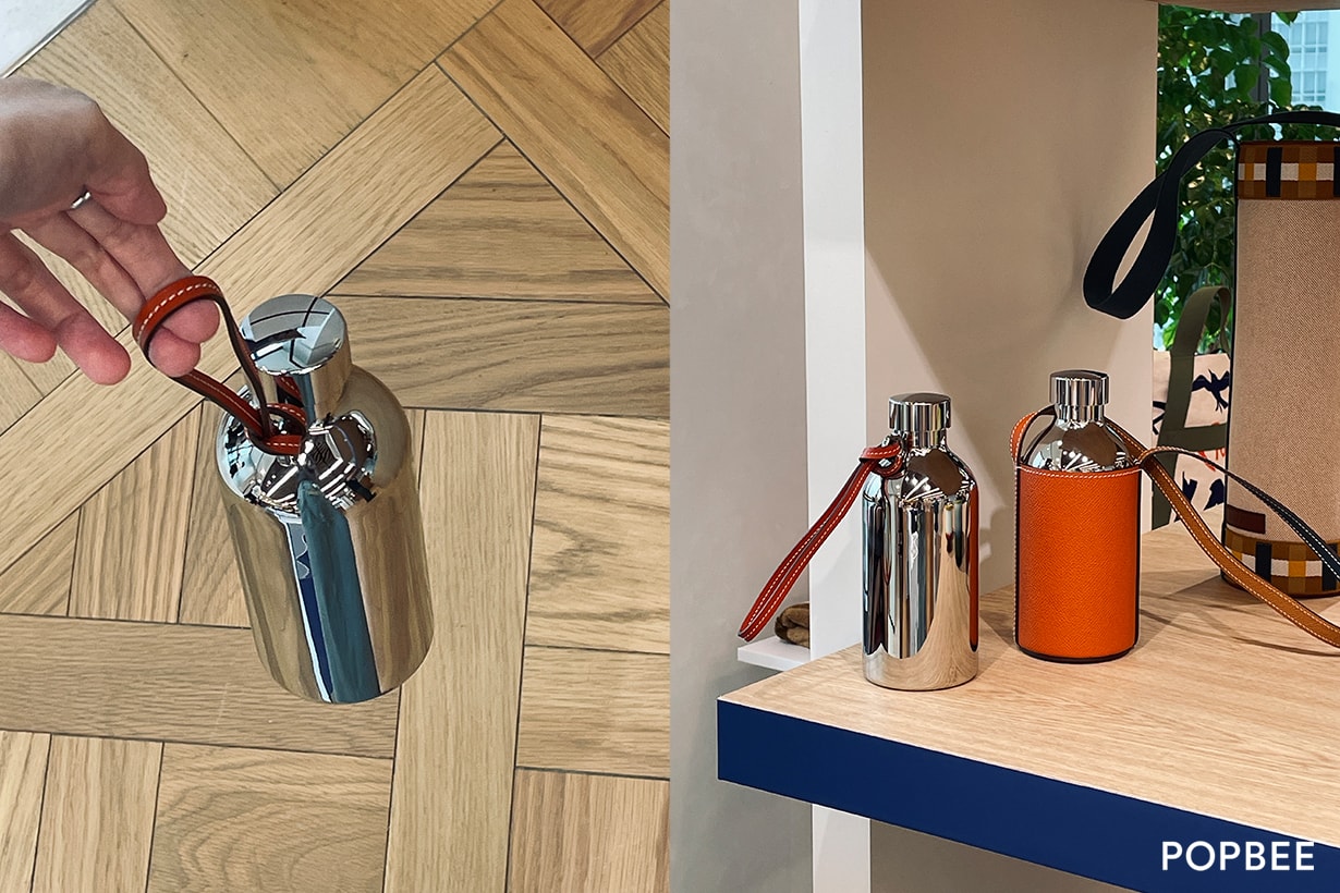 Hermès Flâneuse first water bottle 2025 fall winter