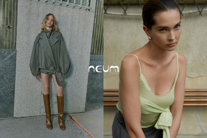 快閃巴黎的台灣品牌:一點可愛 + 一點帥氣,neum 新季發現好多仙女洋裝!