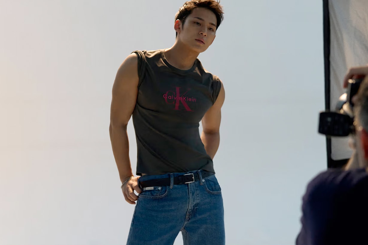 SEVENTEEN Mingyu Calvin Klein 2025 fall new campaign CK reveal