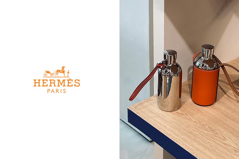 Hermès 推出第一個水壺 Flâneuse，會是新時髦配件嗎？拎著走的低調奢華！