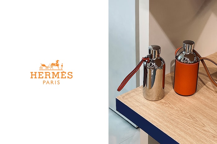 拎著走的低調奢華：Hermès 推出第一個水壺，會成為新時髦配件嗎？