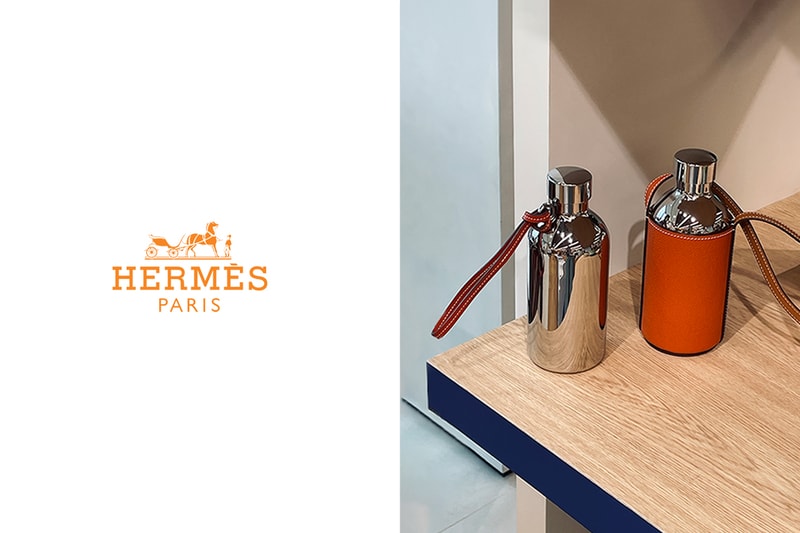 Hermès 推出第一個水壺 Flâneuse，會是新時髦配件嗎？拎著走的低調奢華！