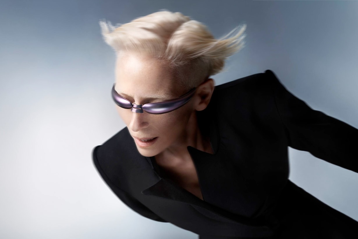 Gentle Monster tilda swinton 2025 bold release