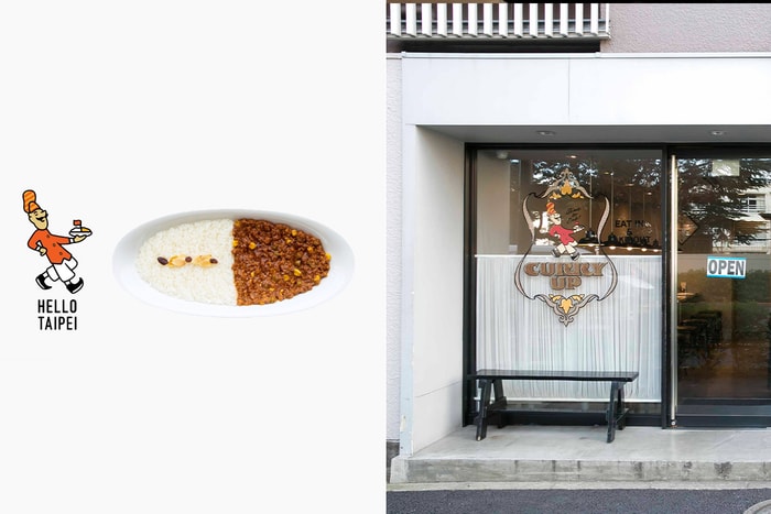 Nigo 咖哩店來台灣了：CURRY UP 快閃店限定蝦紅咖哩、周邊 T-Shirt... 必須筆記！