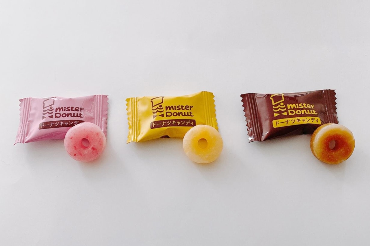 mister donut candy pine ame collabration japan 