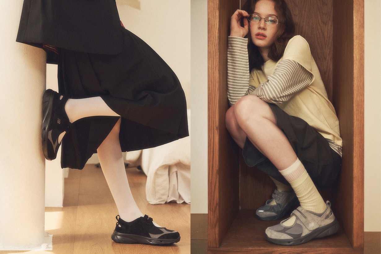 new balance mary jane breeze new 2025 fall winter suede