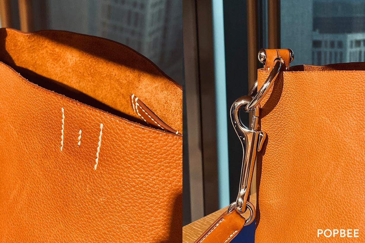 Hermès fall winter 2025 handbags highlight Besace attelée Double Longe Petit Sac Bridon Mallette