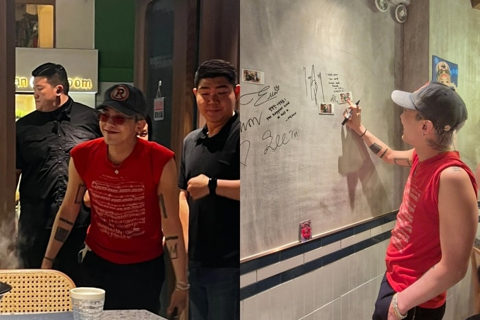 G-Dragon 香港演唱會後悄悄吃了哪間餐廳?位於中環荷李活道,女團 MEOVV 也吃過!