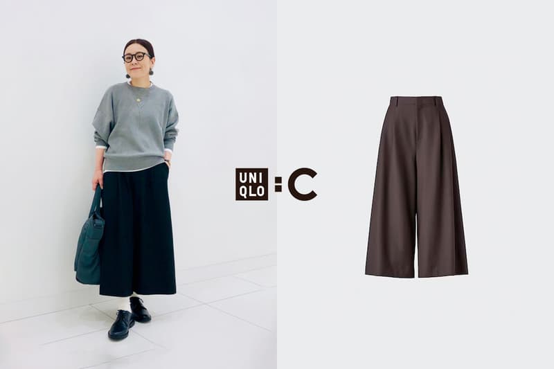 UNIQLO:C 寬褲登上最高評價排行榜... 嬌小女生的長腿救星!