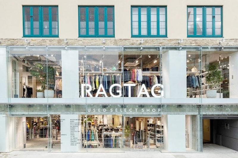 RAGTAG 日本二手買取店即將來台，選址微風南山開設第一間！