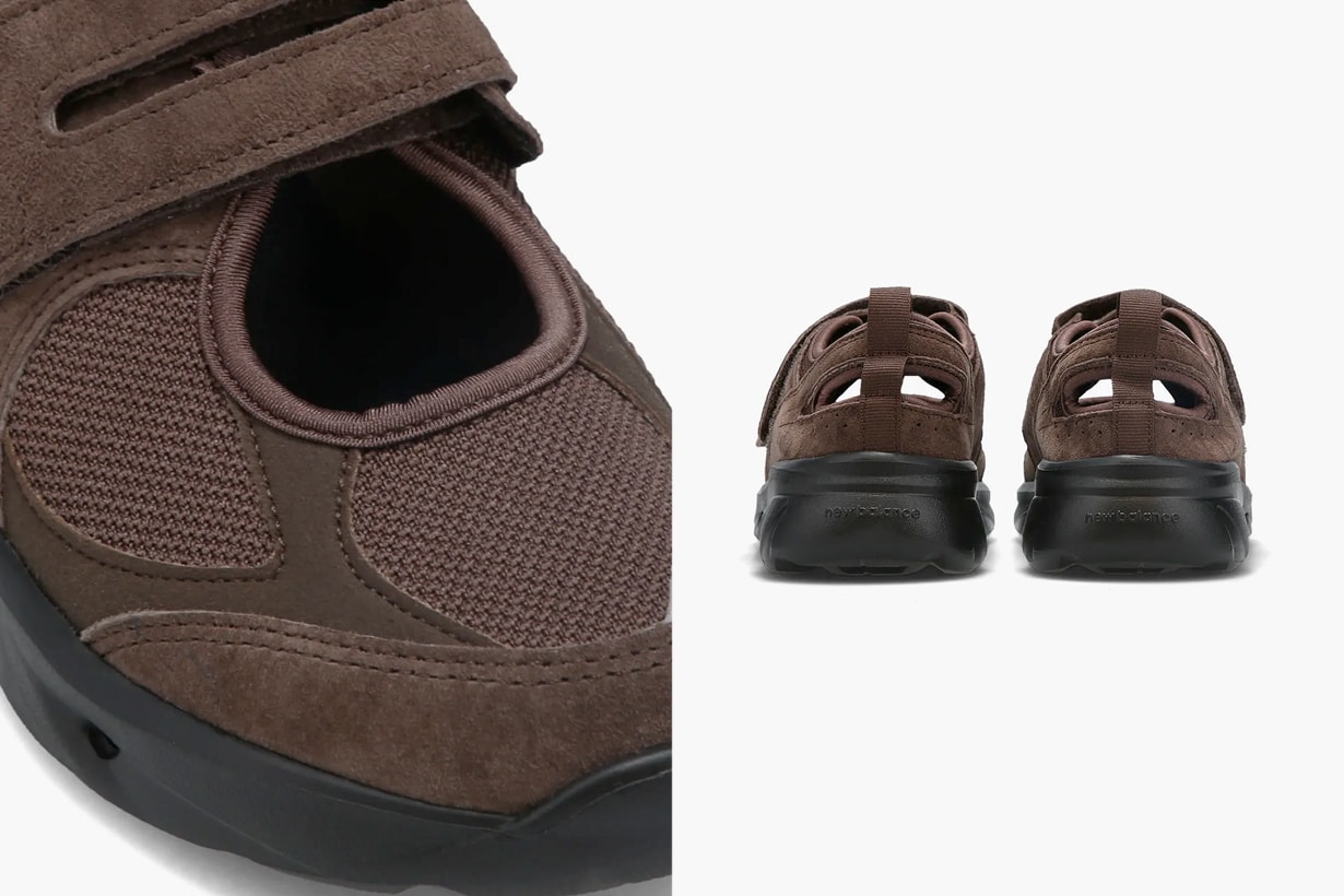 new balance mary jane breeze new 2025 fall winter suede