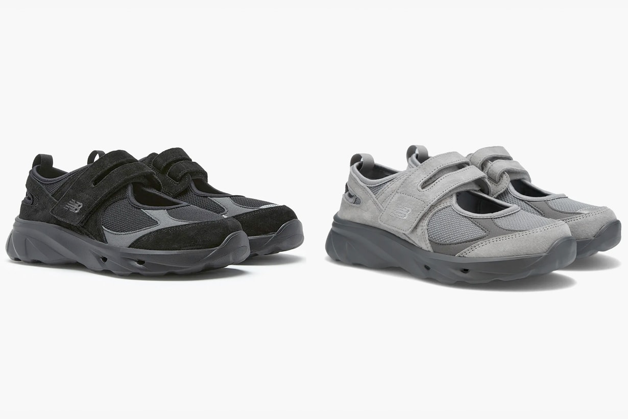 new balance mary jane breeze new 2025 fall winter suede
