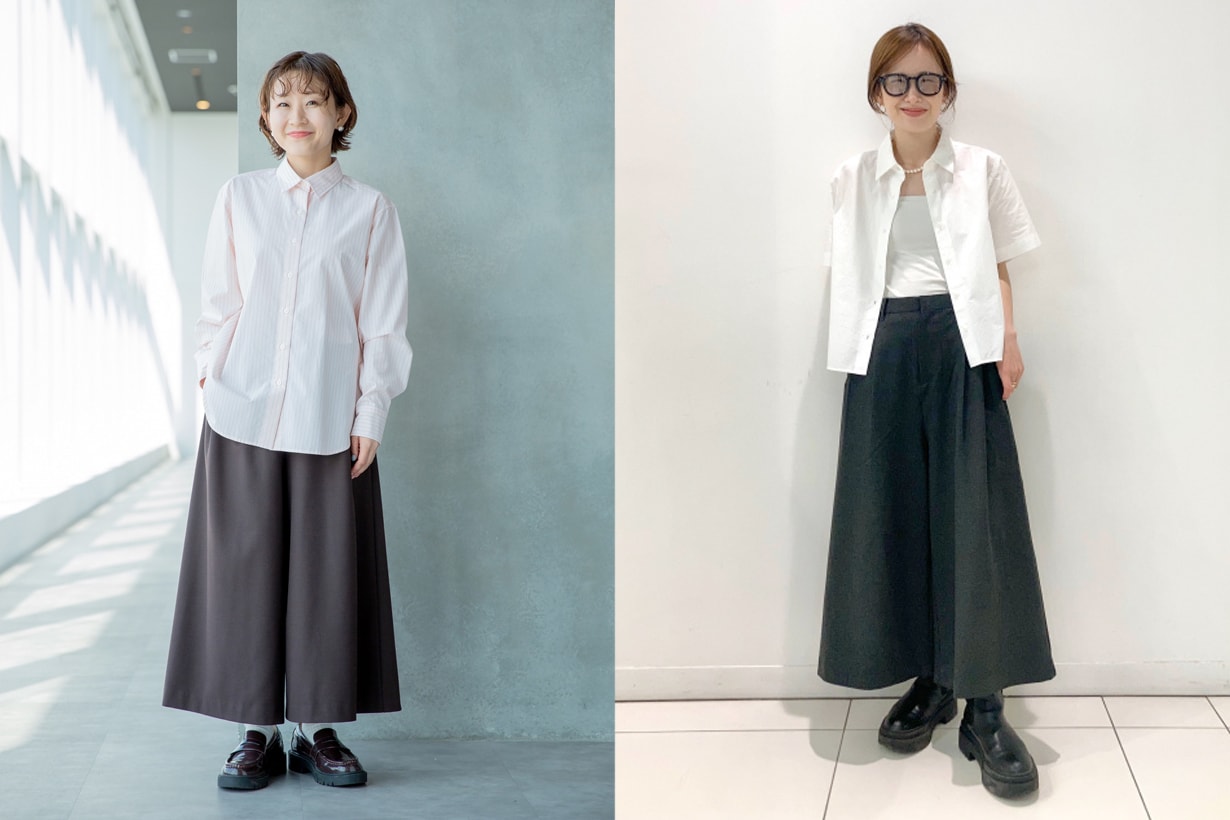 UNIQLO：C 2025 fall winter ranking Culottes 