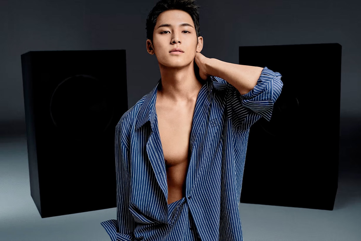 SEVENTEEN Mingyu Calvin Klein 2025 fall new campaign CK reveal
