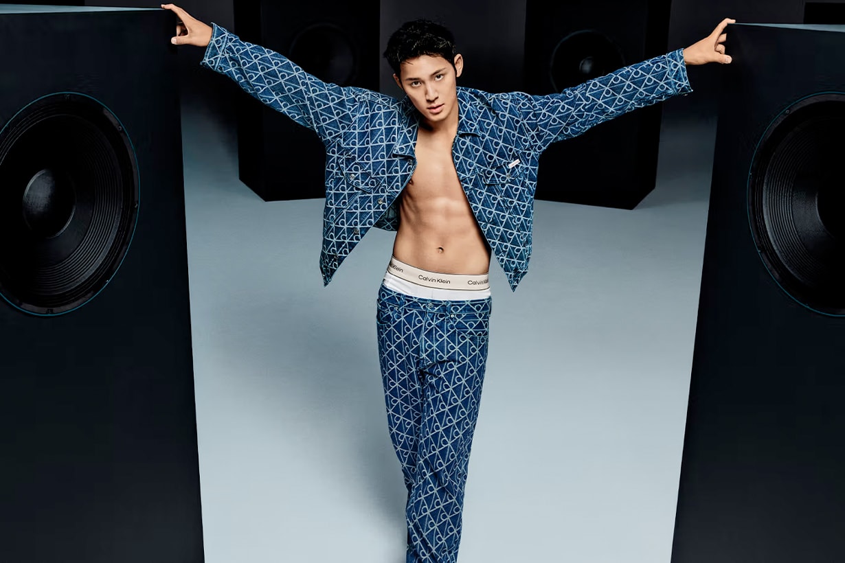 SEVENTEEN Mingyu Calvin Klein 2025 fall new campaign CK reveal