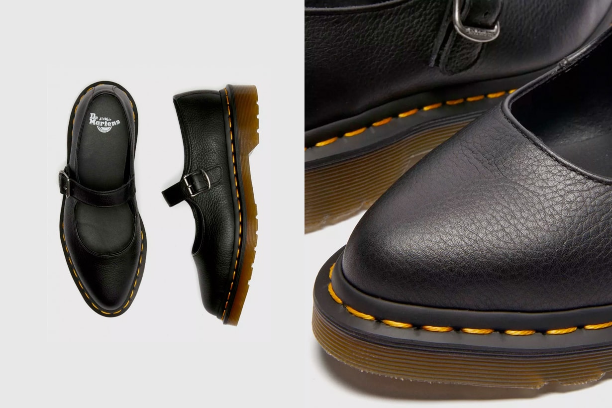 G-Dragon Dr. Martens Elphie mary jane shoes outfit