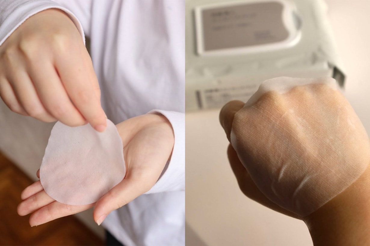 日本 MUJI 了解都市女生的忙碌,這款「精華棉片」集多功能於一身,一推出人氣極高