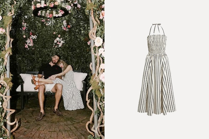 戒指以外的焦點:Taylor Swift 剛剛好的優雅時髦,這件訂婚洋裝庫存被清空...