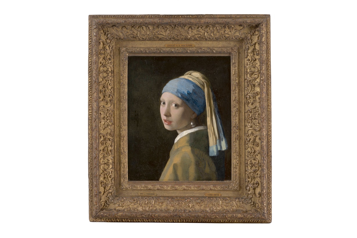 casetify airpods max cover girl with pearl earring Mauritshuis sold out
