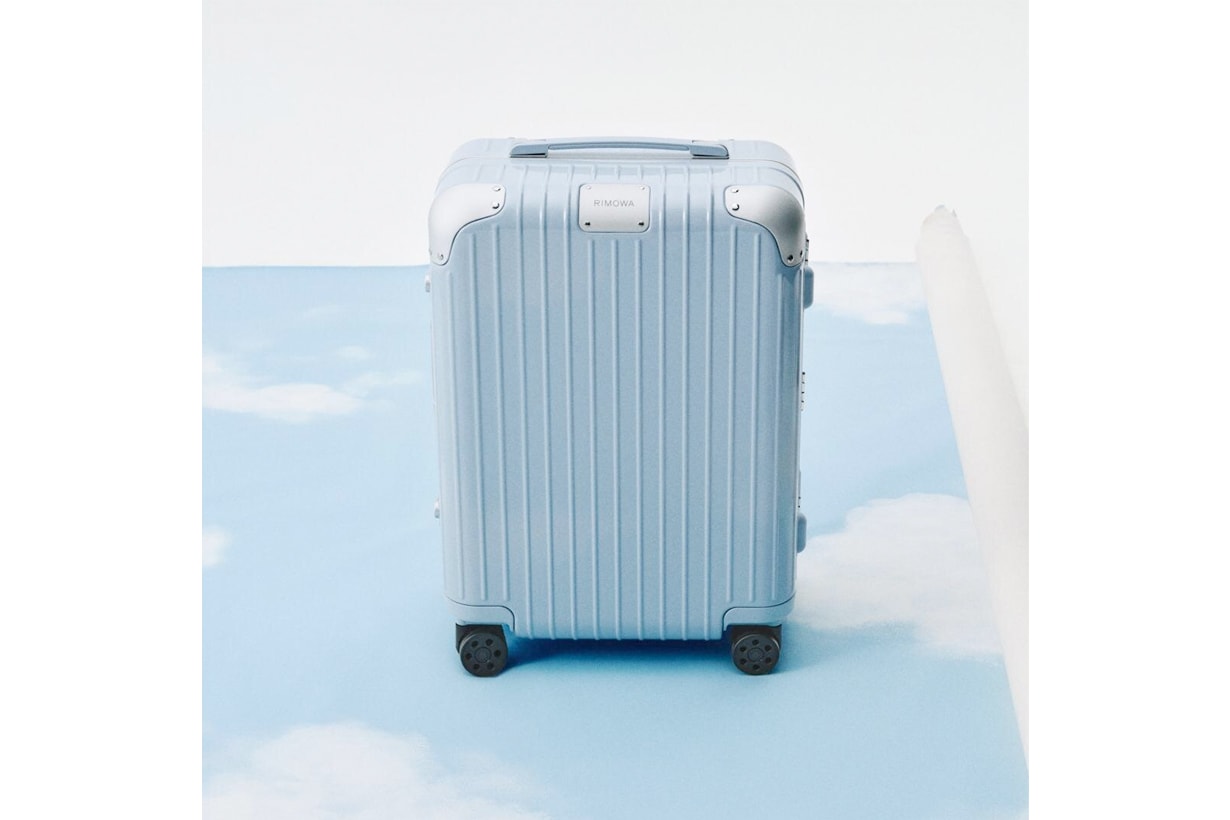 rimowa sky blue hybrid new color release 2025