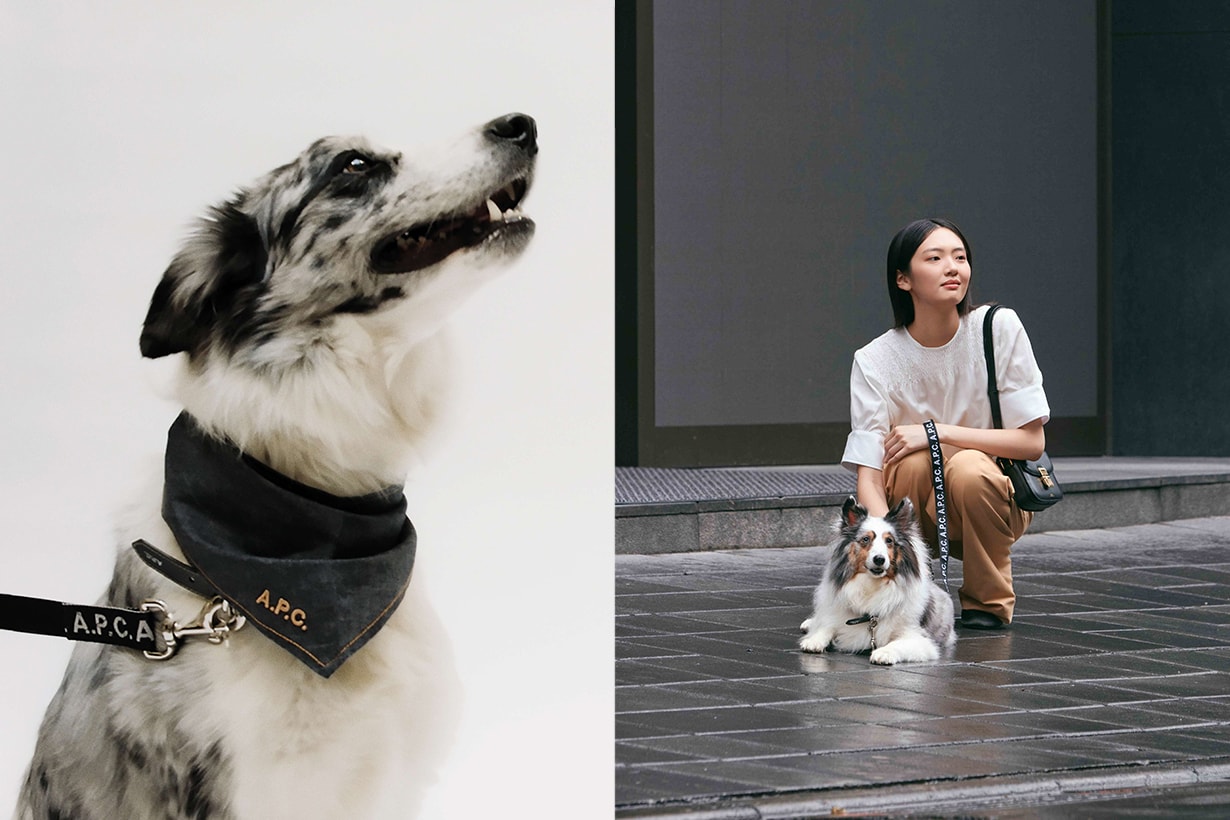 A.P.C. dream plaza store pets toutou taipei xinyi