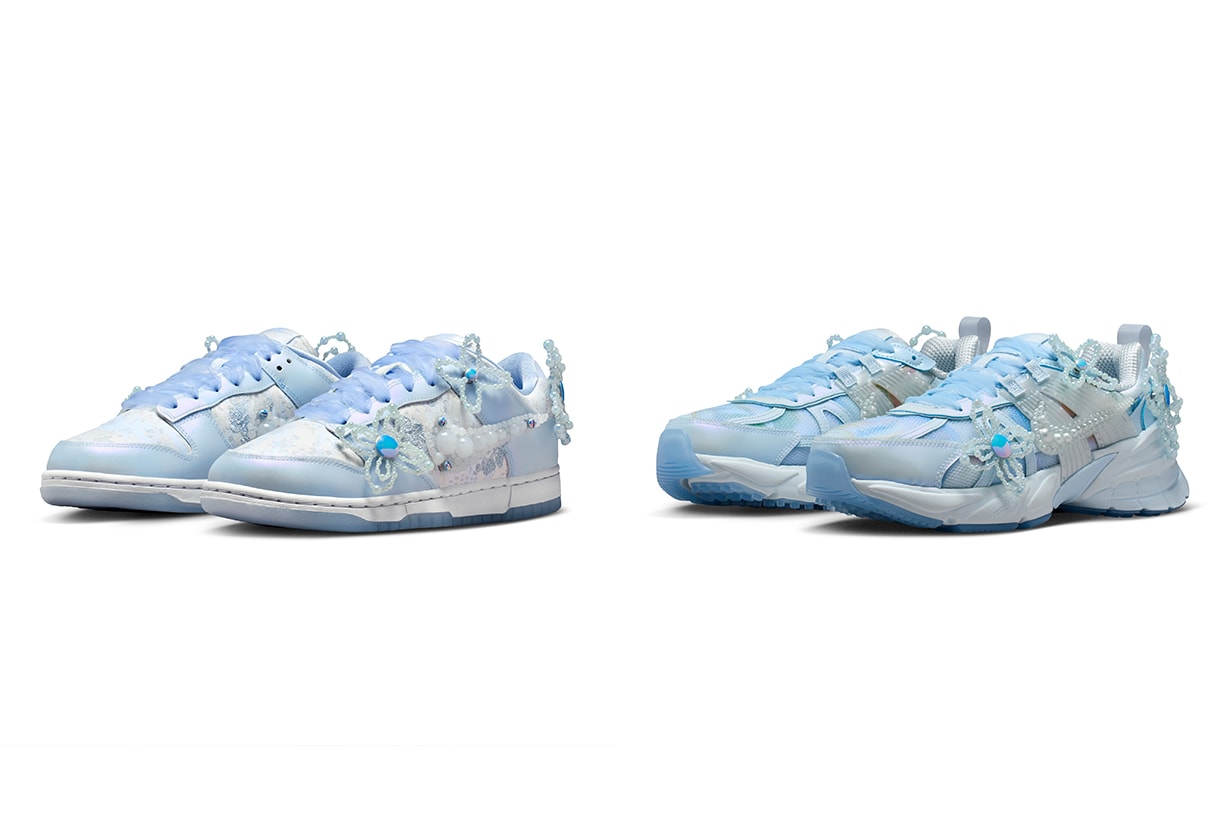 nike susan fang women collabration dunk v2k release