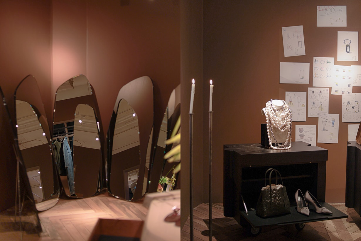 club designer pea project pre fall Alaïa 2025