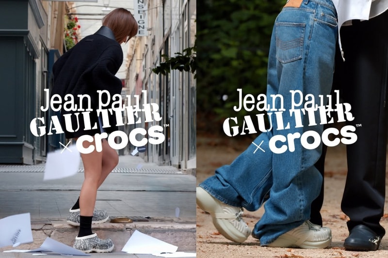 Jean Paul Gaultier x Crocs 聯乘 8 月登場，時尚迷準備開搶！