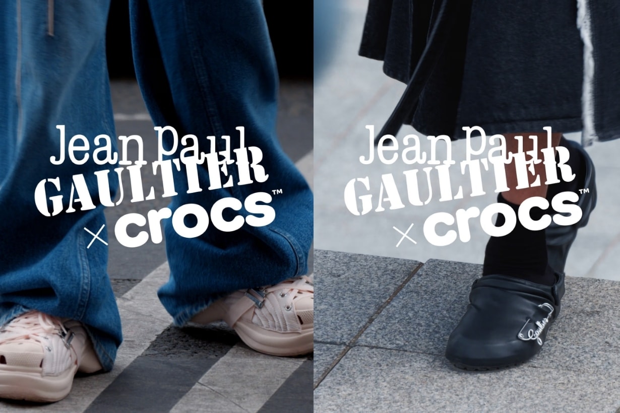 Jean Paul Gaultier x Crocs 聯乘 8 月登場，時尚迷準備開搶！