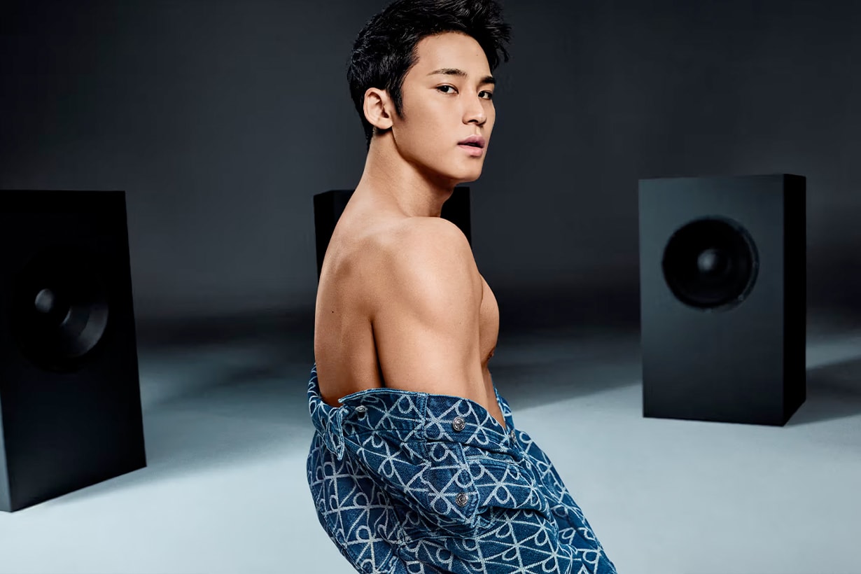 SEVENTEEN Mingyu Calvin Klein 2025 fall new campaign CK reveal