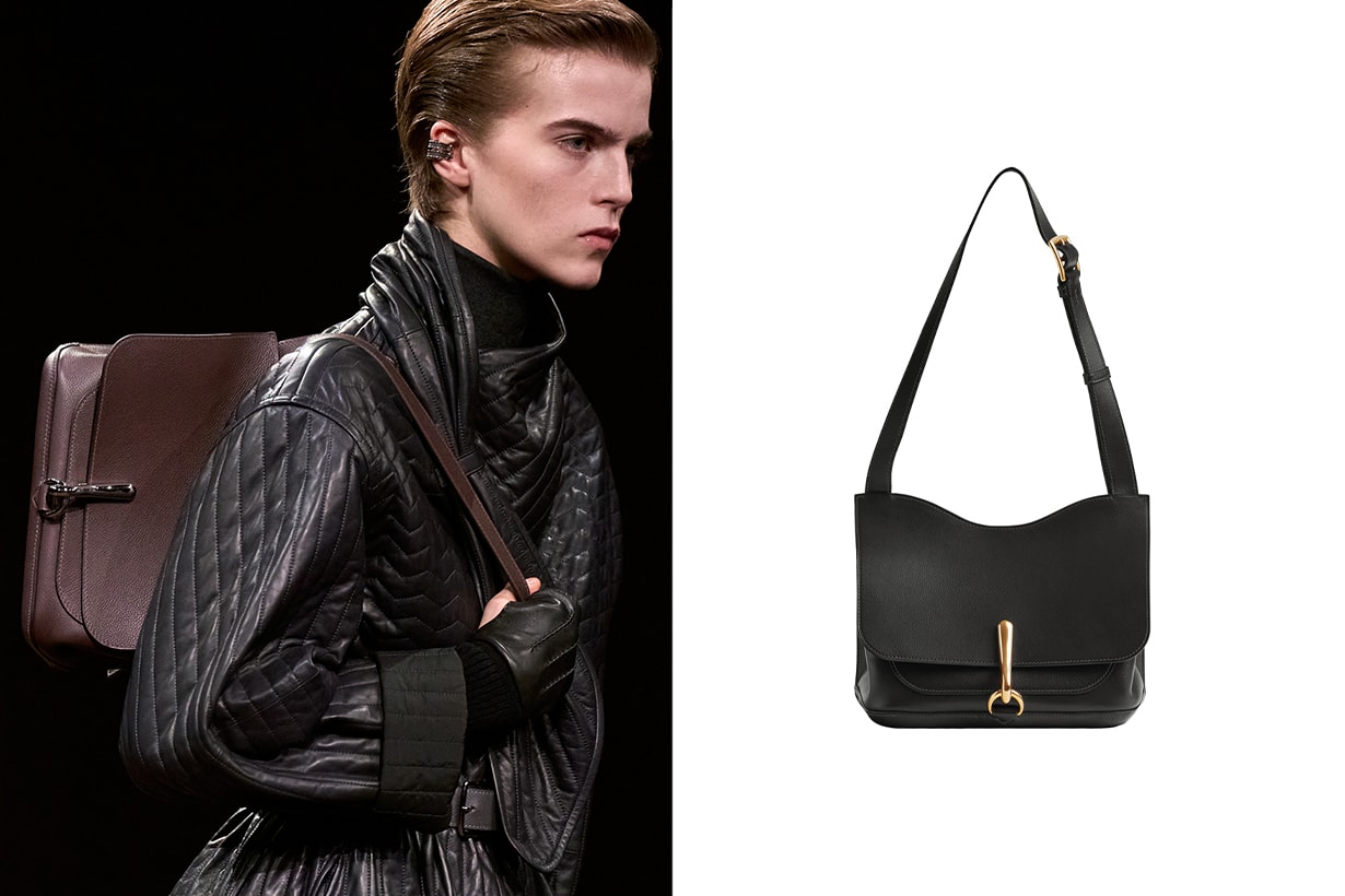 Hermès fall winter 2025 handbags highlight Besace attelée Double Longe Petit Sac Bridon Mallette