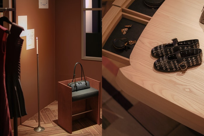 女生的夢想房間：從 Alaïa 早秋到傢俱品牌 pea project，Club Designer 四樓總藏著驚喜！