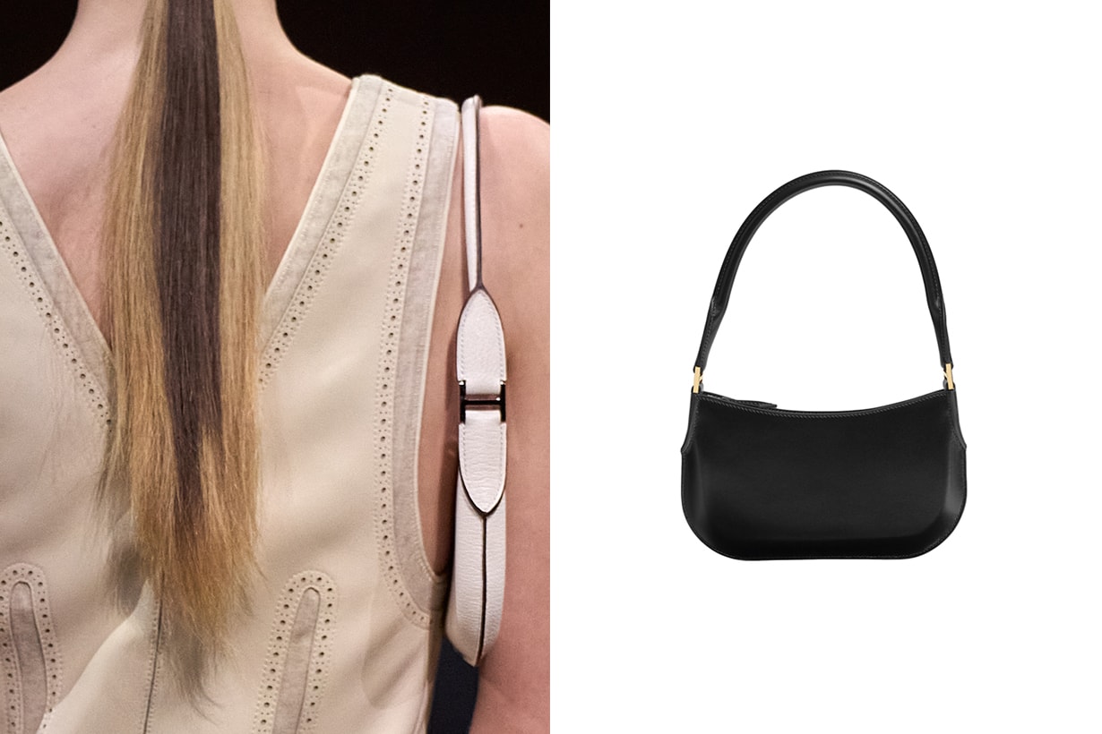 Hermès fall winter 2025 handbags highlight Besace attelée Double Longe Petit Sac Bridon Mallette