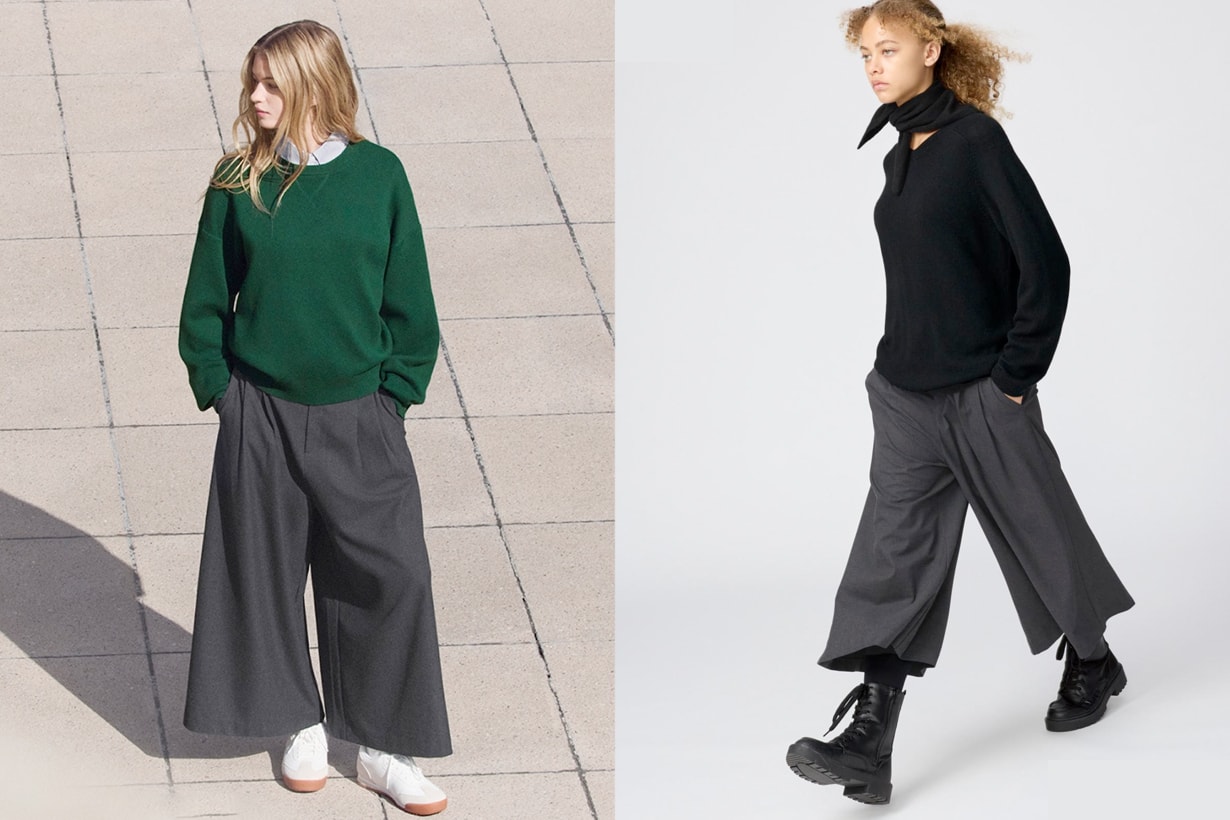 UNIQLO：C 2025 fall winter ranking Culottes 