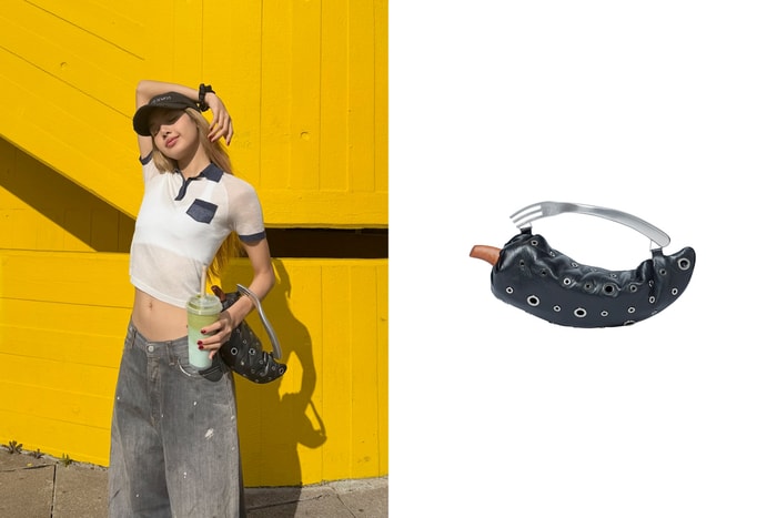 時髦辣妹眼冒愛心：Lisa 倫敦私服的話題單品，這到底是哪個品牌的「小辣椒包」？