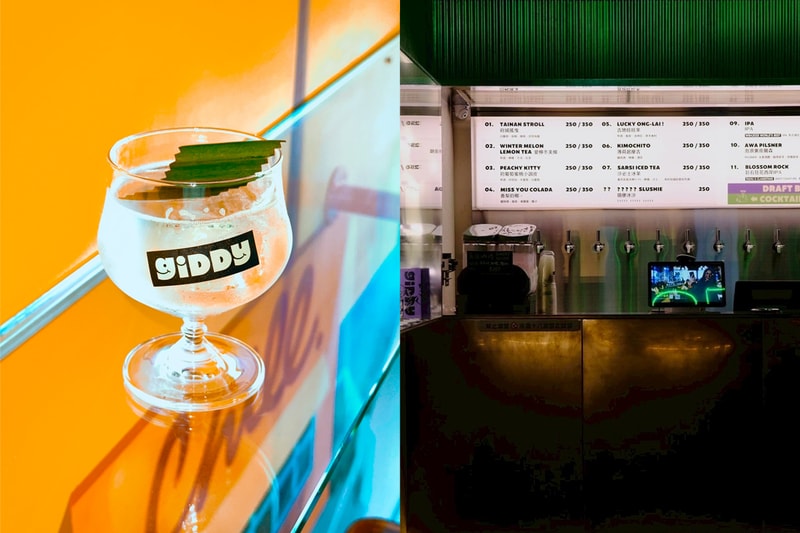 台南新酒吧 GIDDY：，T.C.R.C. + 臺虎精釀 = 黃金組合！現拉調酒與邪惡炸物...
