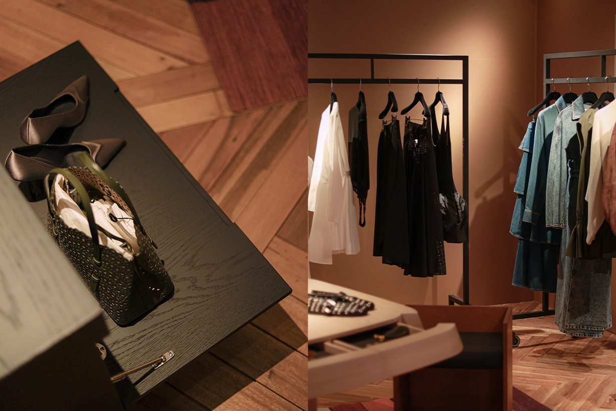 club designer pea project pre fall Alaïa 2025