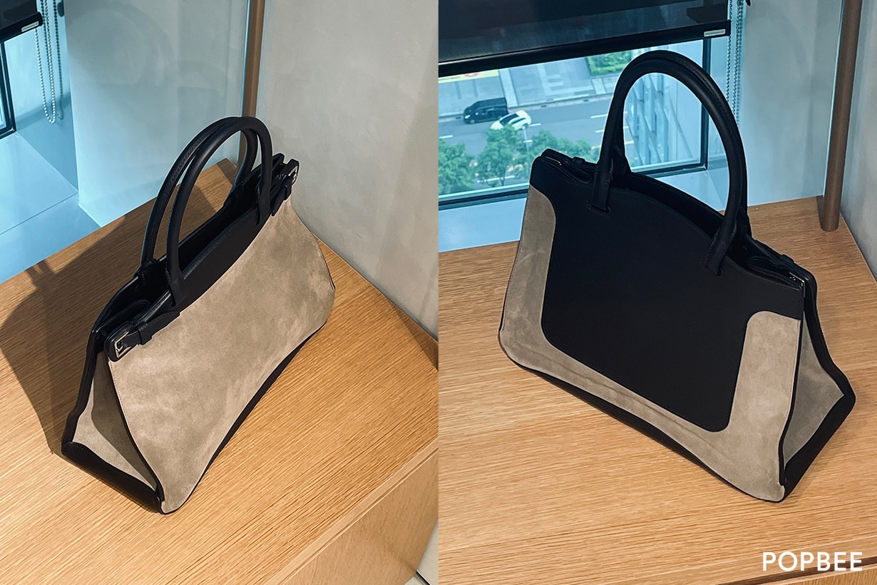 Hermès fall winter 2025 handbags highlight Besace attelée Double Longe Petit Sac Bridon Mallette