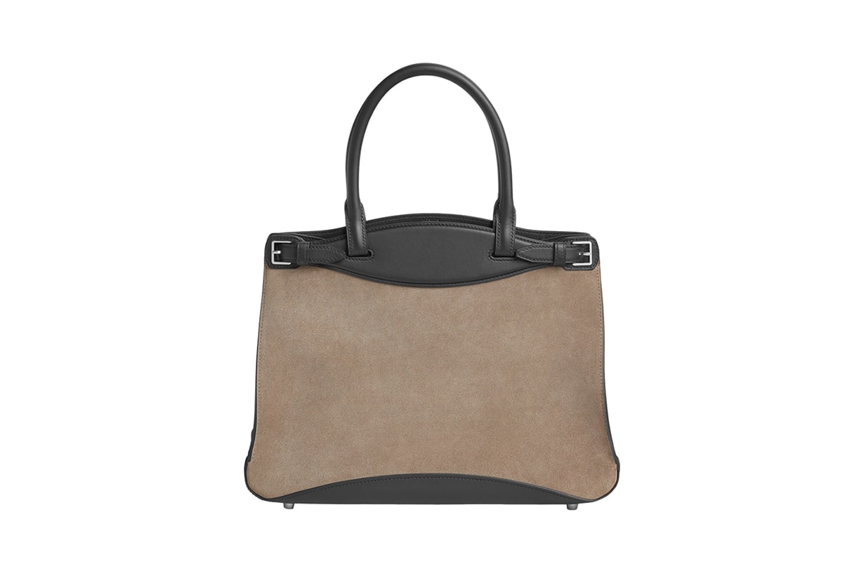 Hermès fall winter 2025 handbags highlight Besace attelée Double Longe Petit Sac Bridon Mallette