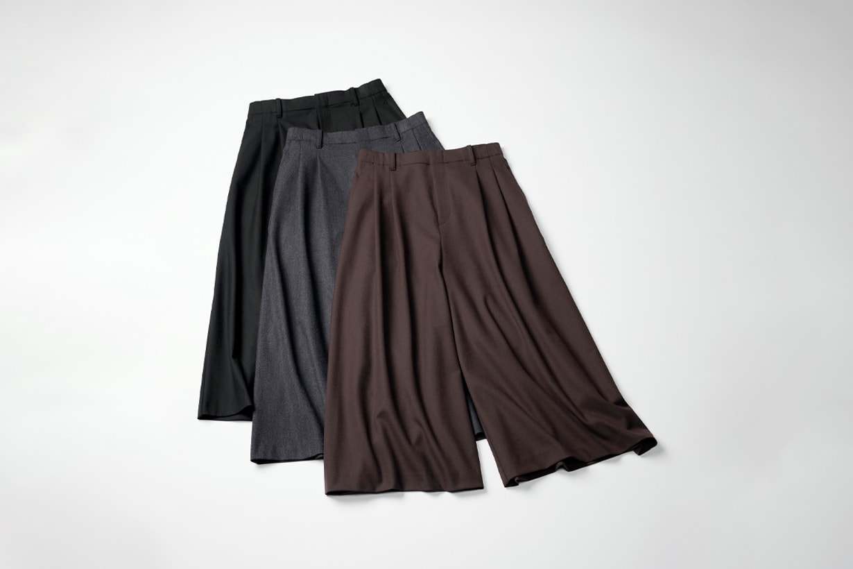 UNIQLO：C 2025 fall winter ranking Culottes 