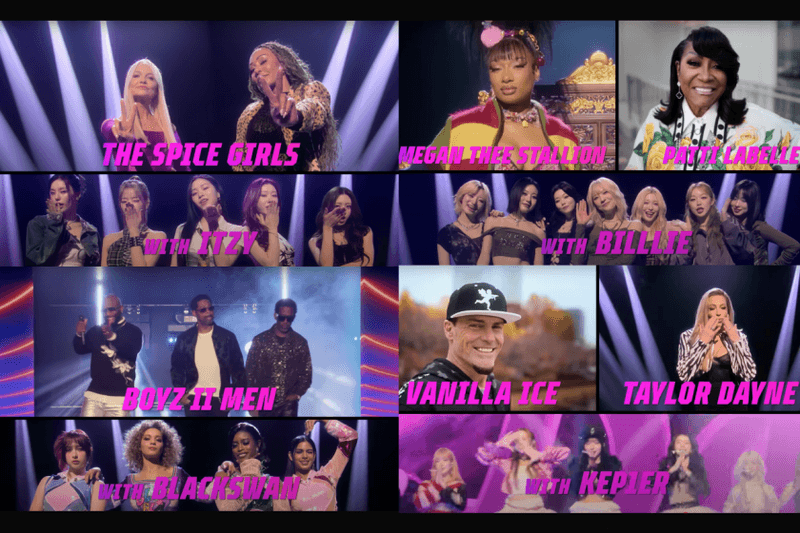 「K-POP 韓團＋歐美巨星」夢幻連動：音樂競賽節目《KPOPPED》未播先轟動，ITZY、ATEEZ、Ke$ha 確定出演！