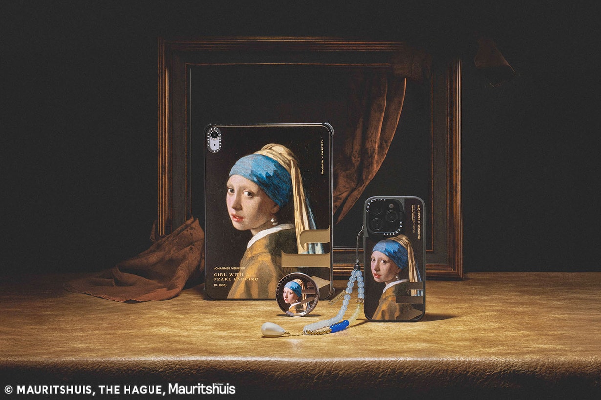 casetify airpods max cover girl with pearl earring Mauritshuis sold out